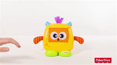 Монстрик "Емоції" Fisher-Price - YouTube