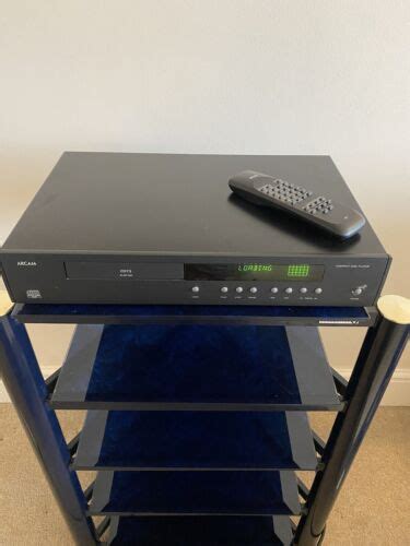 Arcam CD73 CD Player With 24 Bit DAC Fully Working Remote EBay