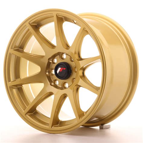 Japan Racing JR11 15x8 ET25 4x100 108 67 1 Gold Felni Japan Racing