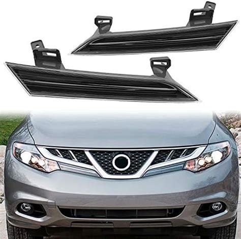 Ecotric Right And Left Headlight Reflector Panels Compatible With 2009 2014 Nissan