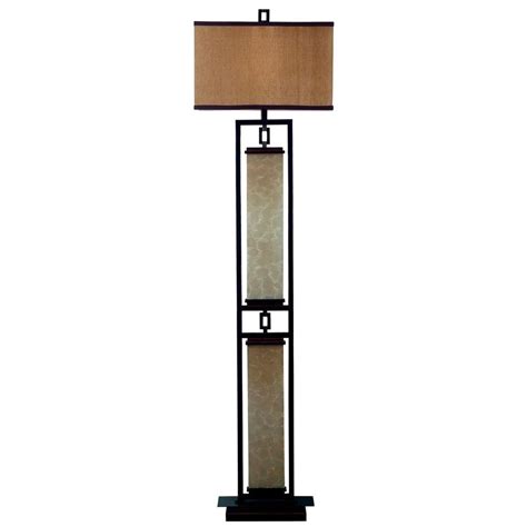 Kenroy Home Plateau 61 In Oil Rubbed Bronze Floor Lamp 30742ORB The