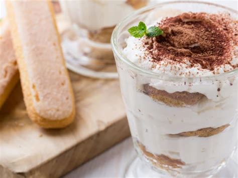 Recette Tiramis En Verrine Tiramis Classiques Galbani