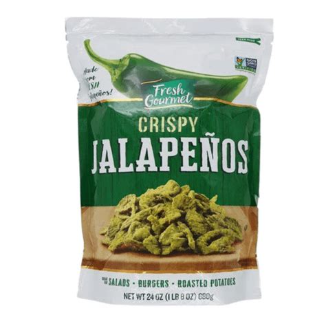 Fresh Gourmet Crispy Jalapenos Crunchy Fried Jalapenos With A Craveable Taste Great On Tacos