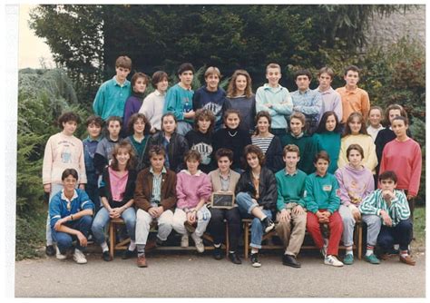 Photo De Classe 2nde 3 1987 1988 De 1987 Lycée Pierre Mendès France