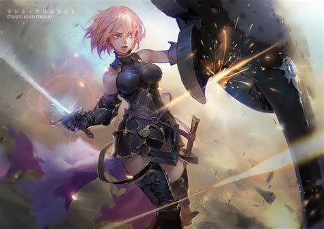 Wallpaper Fate Series Fgo Fate Grand Order Anime Girls Fan Art