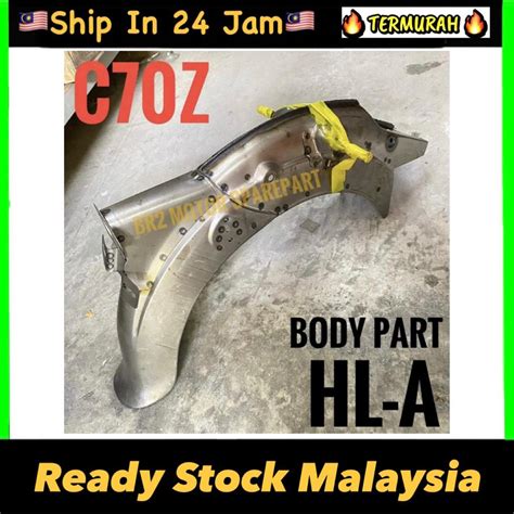 Honda C Z Body Part Chasis Badan Motor Fairing Besi Body Badan Motor