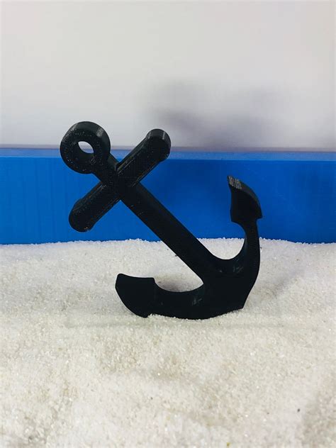 Anchor Miniature For Sandtray Etsy