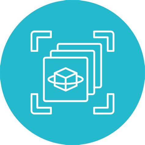 depth perception generic flat icon