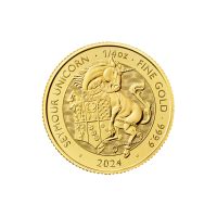 Oz Tudor Beasts The Seymour Unicorn Gold Coin The Royal