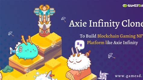 Axie Infinity Clone Script To Build Nft Gaming Platform Like Axie