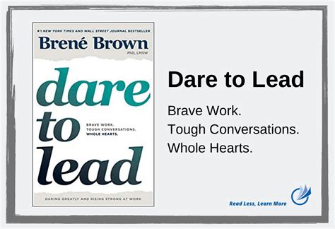 Dare to Lead by Brené Brown | Soundview Executive Book Summaries