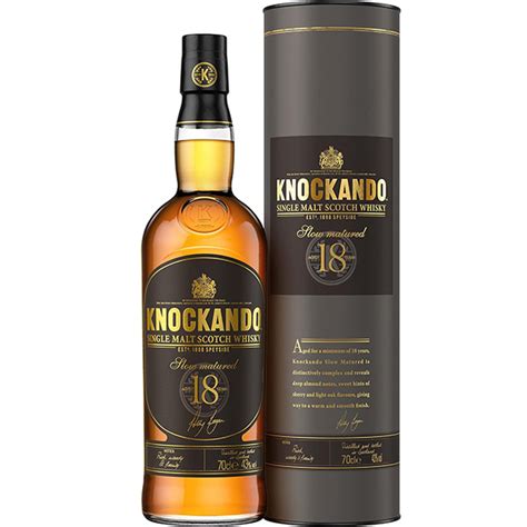 Whisky Knockando 18 años Slow Matured 0 70 Licores y Vinos Espiritdevi