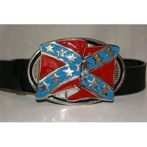 Rebel Flag Belt Buckle Confederate Belt Buckle For Sale