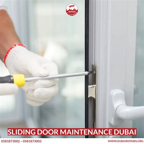 Sliding Door Maintenance Dubai Dubai Repairs