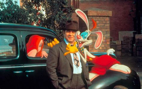 voitures roger rabbit le taxi cartoon le  fou du cinema