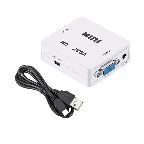 HDMI to VGA Converter Box – BitWare Store | Bahrain Electronics Store