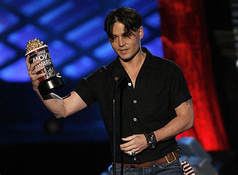 Johnny Depp Algunos Premios De Su Carrera