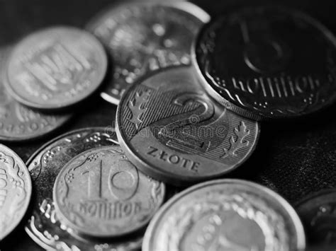 Many Coins From All Over The World Stock Image Image Of Currency