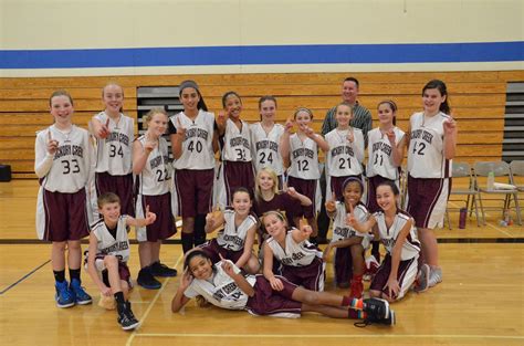 Hickory Creek 6th Grade Girls Basketball Team Wins Conference