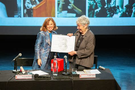 Joan Wallach Scott Awarded Honorary Doctorate From Université Paris 8