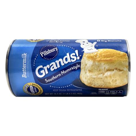 Pillsbury Grands Southern Homestyle Big Biscuits Buttermilk Obx Grocery Delivery Seafood Boil