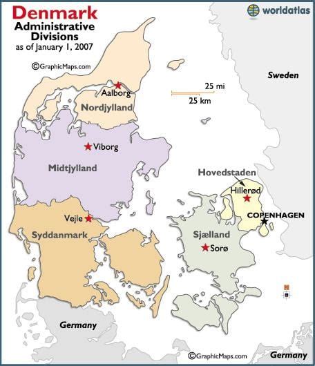 Regions of Denmark - Alchetron, The Free Social Encyclopedia