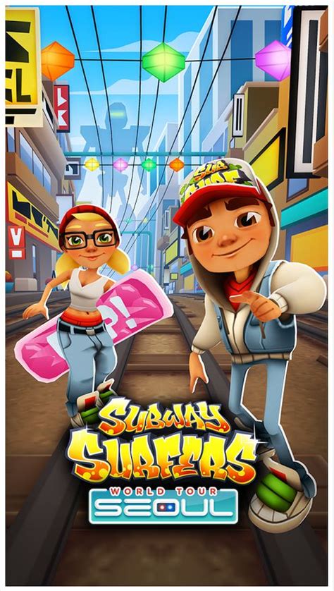 Download Subway Surfers Seoul World Tour Cheats [Unlimited coins, money ...