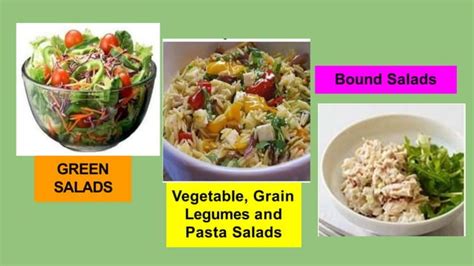 Salad Classifications Pptx