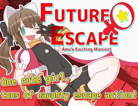 [eng Tl Patch] Future ♀ Escape Amus Exciting Mission [くしもとハウス