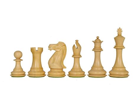 Chess Pieces For Professionals Pro Staunton Weighted Wooden Chess