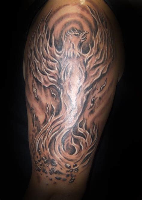 Phoenix Tattoos | Phoenix Tattoo by tatrat on deviantART Elbow Tattoos ...