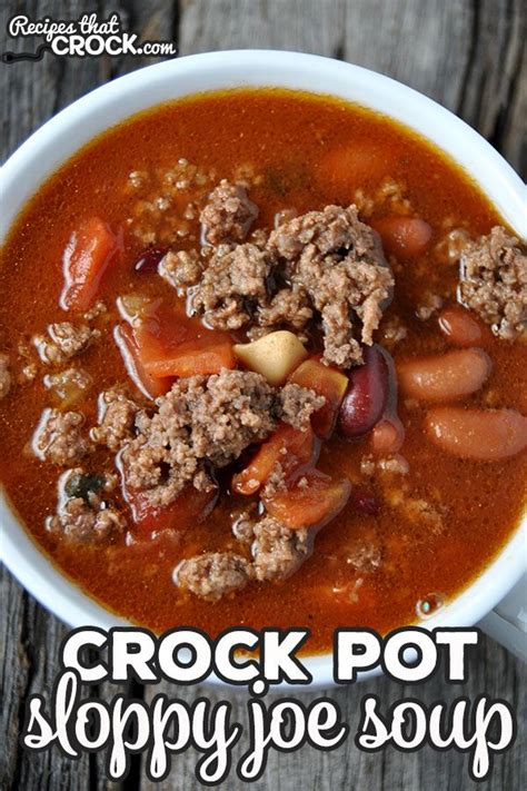 Crock Pot Sloppy Joes Artofit