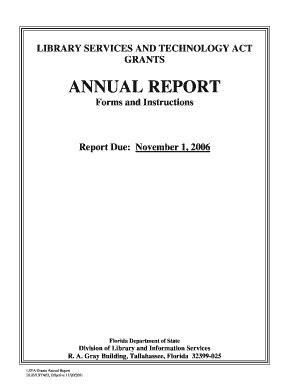 Fillable Online Ufdcimages Uflib Ufl ANNUAL REPORT UFDC Image Array 2