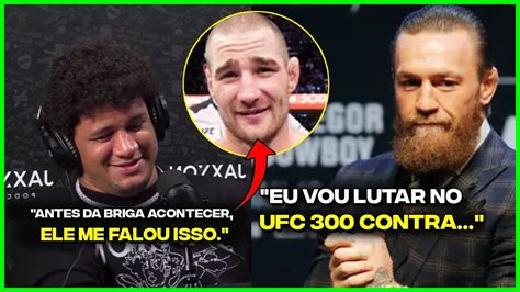 CONOR MCGREGOR afirma que revelará o OPONENTE em seu retorno ao UFC no