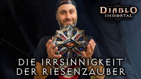 So Funktionieren Zauber Riesenzauber In Diablo Immortal YouTube