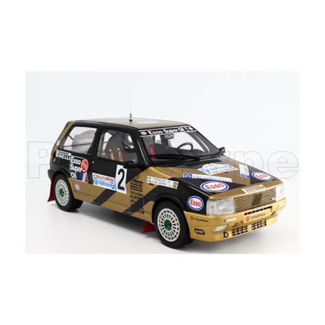 Fiat Uno Turbo I E Grifone Rally Limone Nr Rally Model Cars