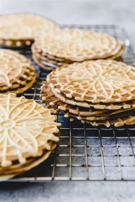 Authentic Italian Pizzelle Recipe House Of Nash Eats