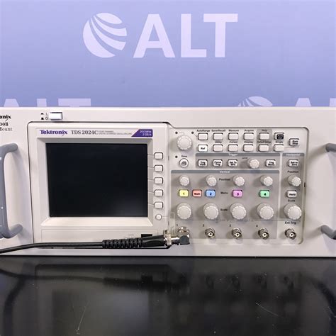 Tektronix TDS2024C 200 MHz 4 Ch 2 GS S Digital Storage Oscilloscope