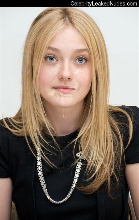 Dakota Fanning Naked Celebrities