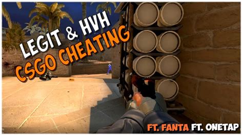 CSGO LEGIT CHEATING CSGO HVH CHEATING TAPPING AIMWARE Ft Fanta