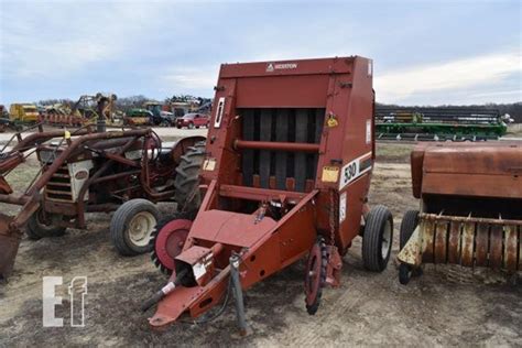 Hesston 530 Online Auctions