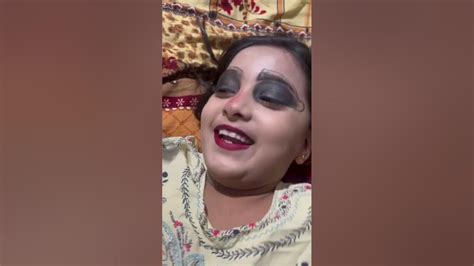 খালাতো বোন কে একা পেয়ে বউ সাজিয়ে দিলাম😜 Youtube