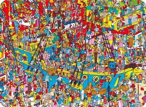 Onde Est O Wally Portal Das Crian As