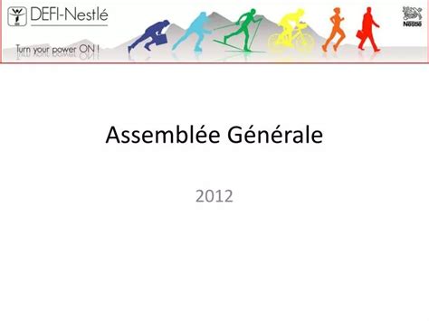 PPT Assemblée Générale PowerPoint Presentation free download ID