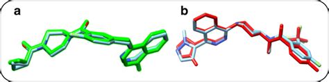 Docking Validation By Redocking The Cocrystal Ligands To Their