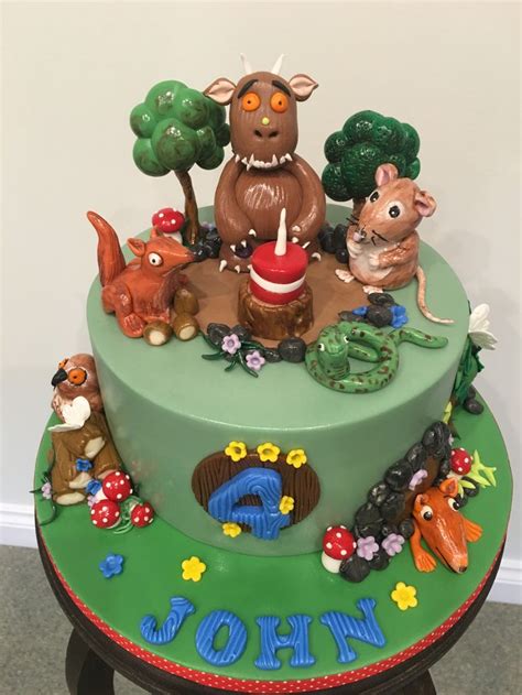 Gruffalo Birthday Cake Cake Cupcake Cakes Birthday Cake