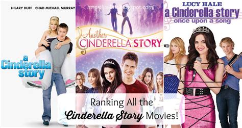 Ranking All The Cinderella Story Movies