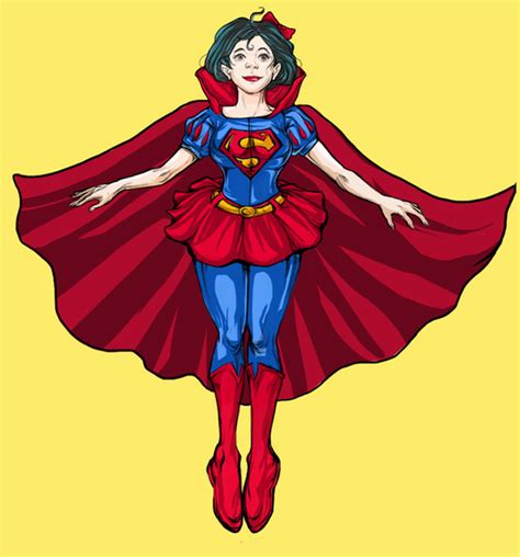 Snow White As Superman By Scrapcity On Deviantart