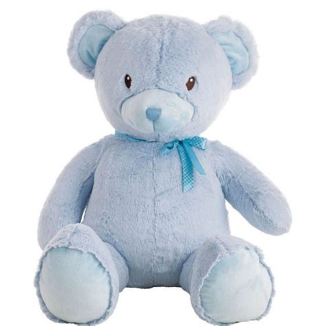 Peluche Oso Azul 55 Cm