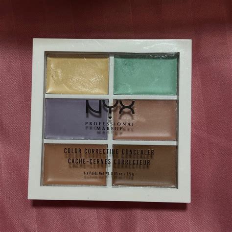 nyx colour correcting palette concealer, Beauty & Personal Care, Face ...